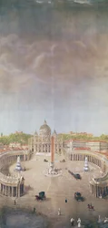 Ansicht von St. Peter, Rom